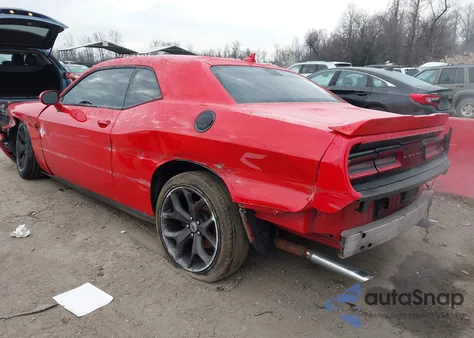 2018 Dodge Challenger Sxt Plus from USA, damaged, VIN 2C3CDZAG8JH182713